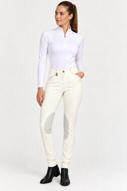 Pikeur White Equestrian Riding Breeches NWT 30 US 12